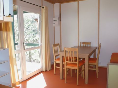 CHALET 4 personnes - Chalet Eco 2 Chambres 4 Personnes
