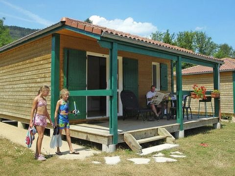 CHALET 4 personnes - Chalet Eco 2 Chambres 4 Personnes