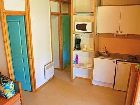 CHALET 4 personnes - Chalet Eco 2 Chambres 4 Personnes