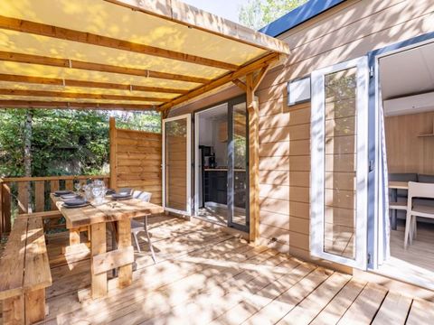 MOBILHOME 6 personnes - Mobil-home Premium 3 Chambres 6 Personnes