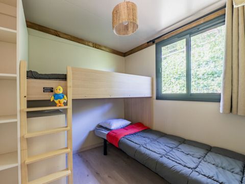 MOBILHOME 6 personnes - Cottage Confort+ 3 Chambres 6 Personnes Vue Lac