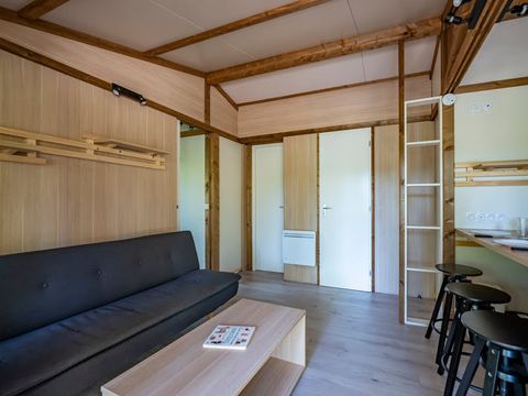 MOBILHOME 6 personnes - Cottage Confort+ 3 Chambres 6 Personnes Vue Lac