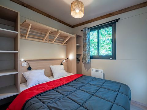 MOBILHOME 6 personnes - Cottage Confort+ 3 Chambres 6 Personnes Vue Lac