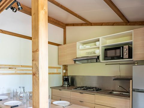CHALET 6 personnes - Cottage Confort+ 3 Chambres 6 Personnes