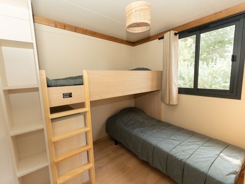 CHALET 6 personnes - Cottage Confort+ 3 Chambres 6 Personnes