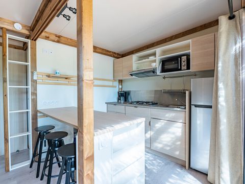 CHALET 6 personnes - Cottage Premium 3 Chambres 6 Personnes