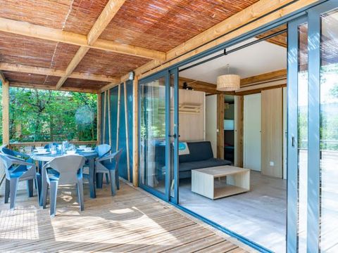 CHALET 6 personnes - Cottage Premium 3 Chambres 6 Personnes