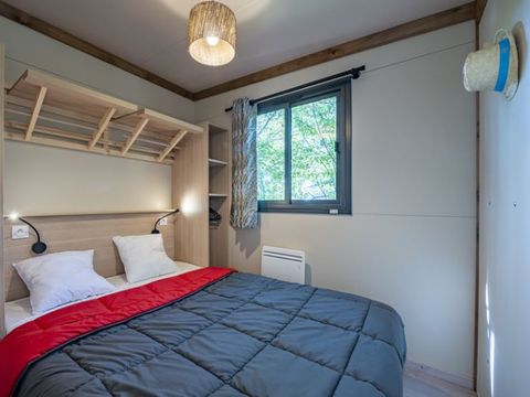 MOBILHOME 4 personnes - Cottage Premium 2 Chambres 4 Personnes Vue lac