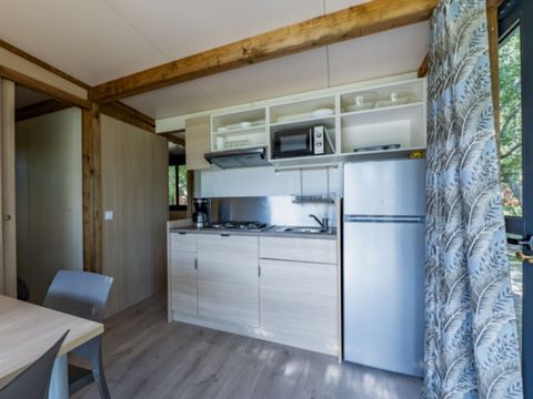 MOBILHOME 4 personnes - Cottage Premium 2 Chambres 4 Personnes Vue lac