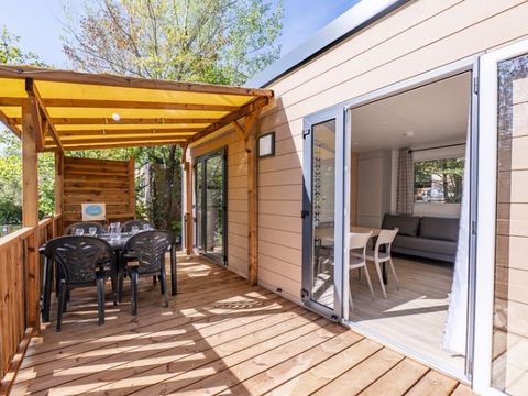 MOBILHOME 4 personnes - Mobil-home Premium 2 Chambres 4 Personnes