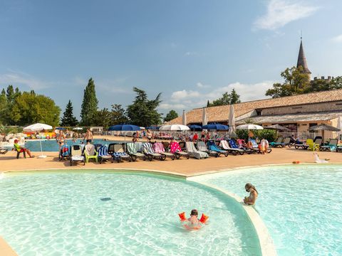 Camping Chateau de Fonrives - Camping Lot-et-Garonne - Image N°4