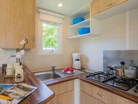 MOBILHOME 4 personnes - CLASSIC