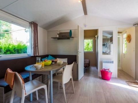 MOBILHOME 6 personnes - CLASSIC