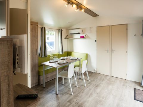 MOBILHOME 6 personnes - Comfort | 3 Ch. | 6 Pers. | Terrasse Couverte | 2 SDB | TV