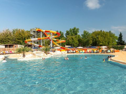 Camping Chateau de Fonrives - Camping Lot-et-Garonne