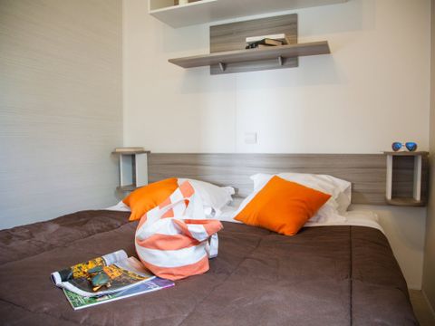 MOBILHOME 6 personnes - Comfort | 3 Ch. | 6 Pers. | Terrasse surélevée | Clim.