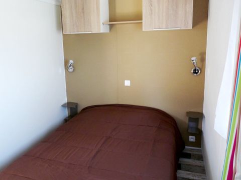 MOBILHOME 4 personnes - Comfort XL | 2 Ch. | 4 Pers. | Terrasse surélevée | Clim.