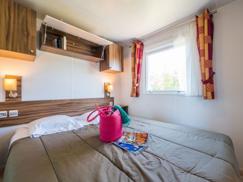 MOBILHOME 6 personnes - Comfort XL | 3 Ch. | 6 Pers. | Terrasse surélevée | Clim. | TV