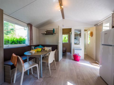 MOBILHOME 6 personnes - Comfort | 3 Ch. | 6 Pers. | Terrasse surélevée | Clim.