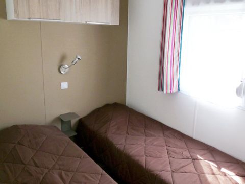 MOBILHOME 4 personnes - Comfort XL | 2 Ch. | 4 Pers. | Terrasse surélevée | Clim.