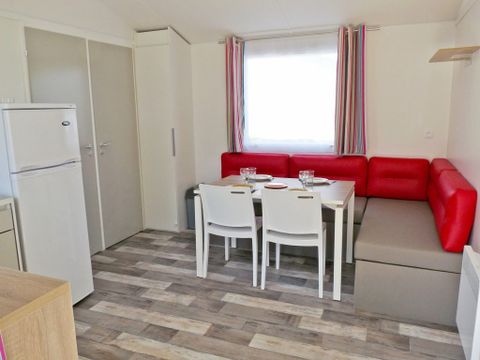 MOBILHOME 4 personnes - Comfort XL | 2 Ch. | 4 Pers. | Terrasse surélevée | Clim.