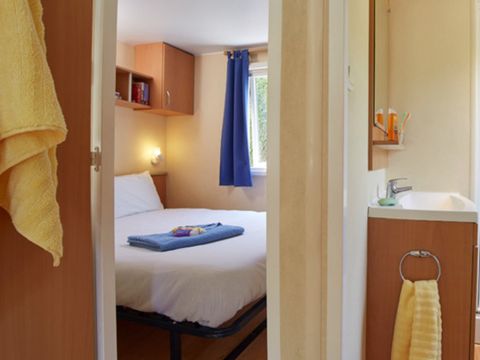 MOBILHOME 6 personnes - Comfort | 3 Ch. | 6 Pers. | Terrasse surélevée | TV