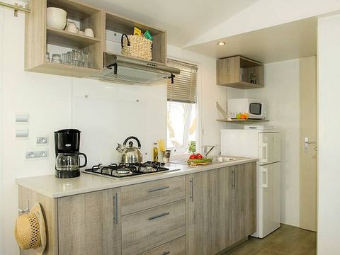 BUNGALOW 6 personnes - Mobil-home | Comfort | 2 Ch. | 4/6 Pers. | Terrasse simple