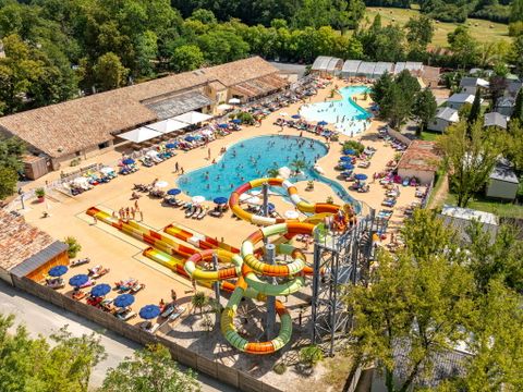 Camping Chateau de Fonrives - Camping Lot-et-Garonne - Image N°2