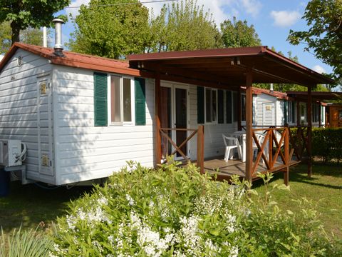 MOBILHOME 2 personnes - CONFORT