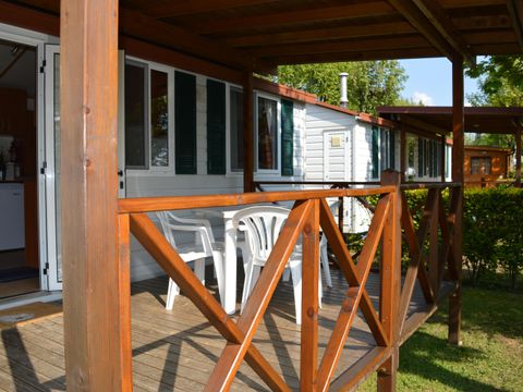 MOBILHOME 2 personnes - CONFORT