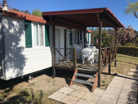 MOBILHOME 2 personnes - CONFORT Vue sur le Lac