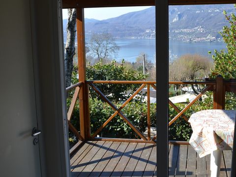 MOBILHOME 2 personnes - CONFORT Vue sur le Lac