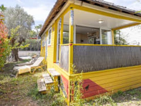 MOBILHOME 6 personnes - Cottage KENYA 4/6p 2ch 1sdb ***