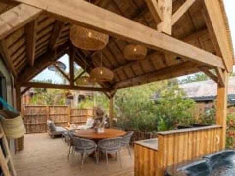 MOBILHOME 4 personnes - Cottage BALI SIMPLE 4p 2c 2s Premium SPA