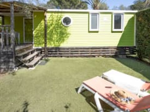 MOBILHOME 6 personnes - Cottage FAMILY LOL 6p 3ch 1sdb ****