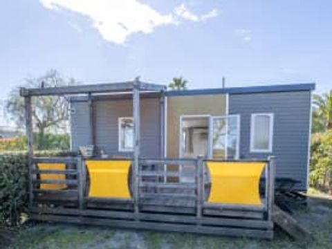 MOBILHOME 5 personnes - Cottage MANHATTAN 4/5p 2ch 1sdb ***