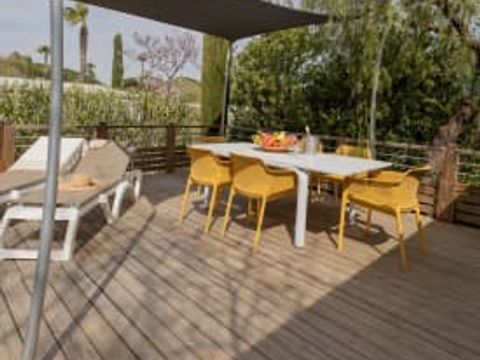 MOBILHOME 6 personnes - Cottage MUST 6p 3ch 2sdb ****