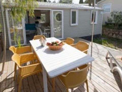 MOBILHOME 6 personnes - Cottage MUST 6p 3ch 2sdb ****