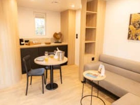 MOBILHOME 6 personnes - Cottage BALI DOUBLE 6p 3c 3s Premium SPA