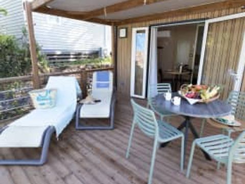 MOBILHOME 2 personnes - Cottage ESCAPADE 2p 1ch 1sdb ***