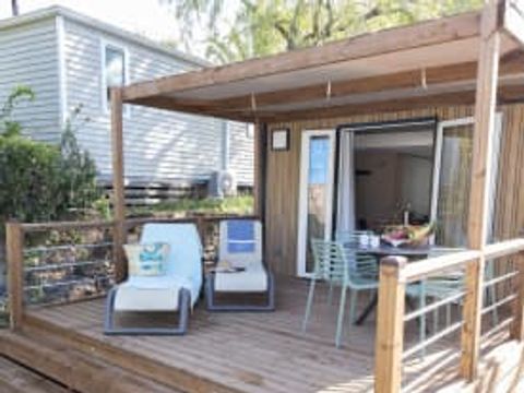 MOBILHOME 2 personnes - Cottage ESCAPADE 2p 1ch 1sdb ***