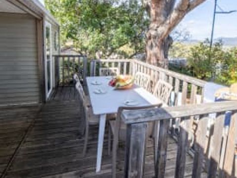 MOBILHOME 5 personnes - Cottage PATIO 4/5 2ch 2sdb ***