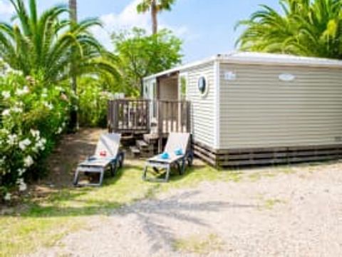 MOBILHOME 5 personnes - Cottage PATIO 4/5 2ch 2sdb ***