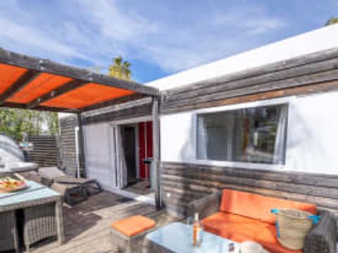 MOBILHOME 4 personnes - Cottage CANCUN 4p 2ch 2sdb Premium SPA