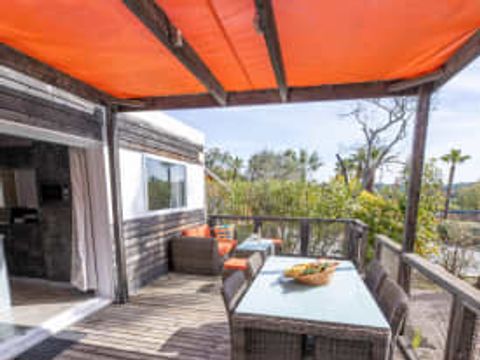 MOBILHOME 4 personnes - Cottage CANCUN 4p 2ch 2sdb Premium SPA