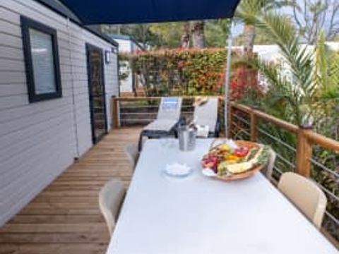 MOBILHOME 4 personnes - Cottage PROVENCE 4p 2ch 1sdb ***