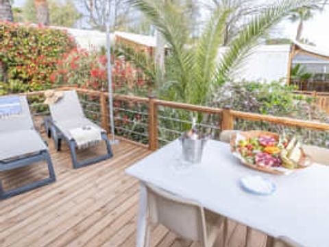 MOBILHOME 4 personnes - Cottage PROVENCE 4p 2ch 1sdb ***