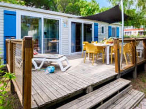 MOBILHOME 4 personnes - Cottage MAJESTIC 4p 2ch 1sdb ****