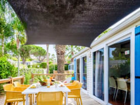 MOBILHOME 4 personnes - Cottage MAJESTIC 4p 2ch 1sdb ****