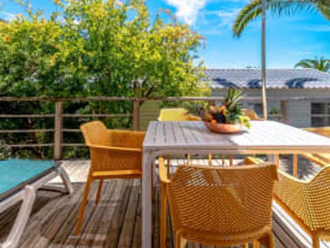 MOBILHOME 6 personnes - Cottage PRESTIGE 6p 3ch 1sdb ****